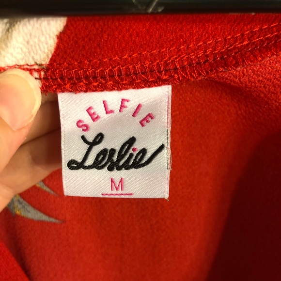 Selfie Leslie Romper - Picture 4 of 6